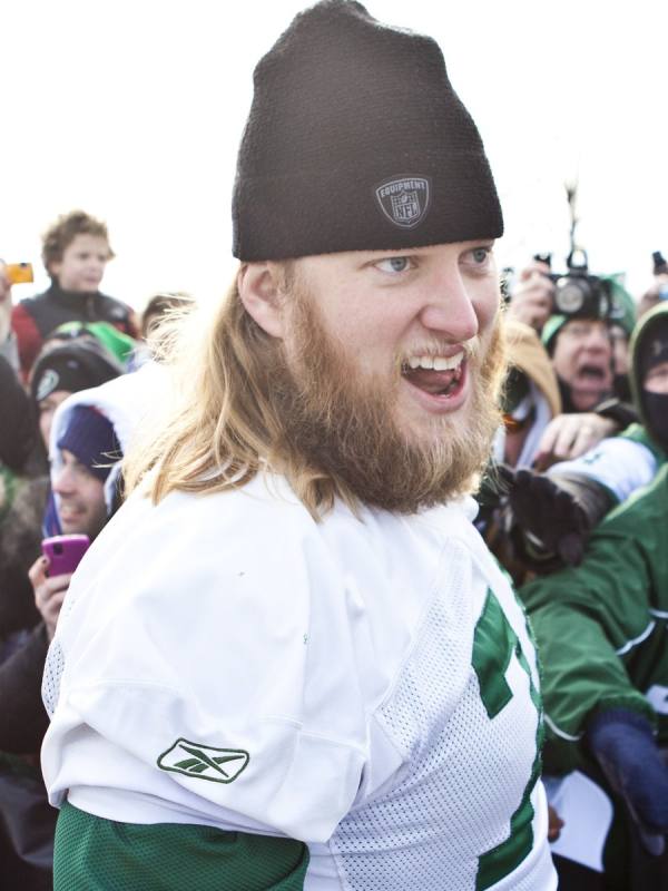 Portrait of Portrait of Nick Mangold