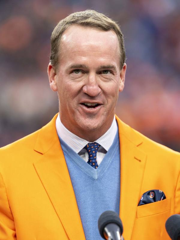 Portrait of Portrait of Peyton Manning
