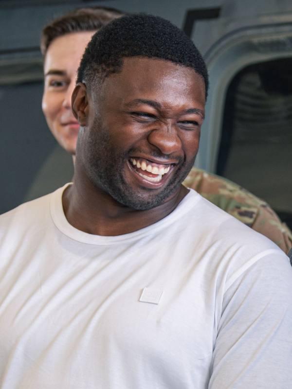 Portrait of Portrait of Roquan Smith