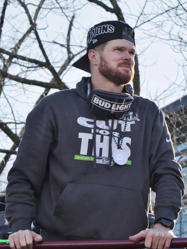 Portrait of Portrait of Sam Darnold