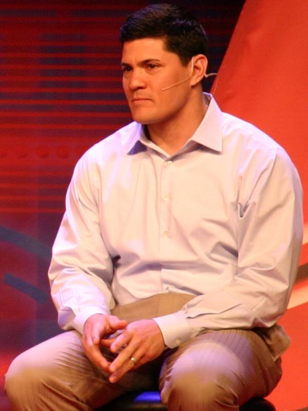 Portrait of Portrait of Tedy Bruschi