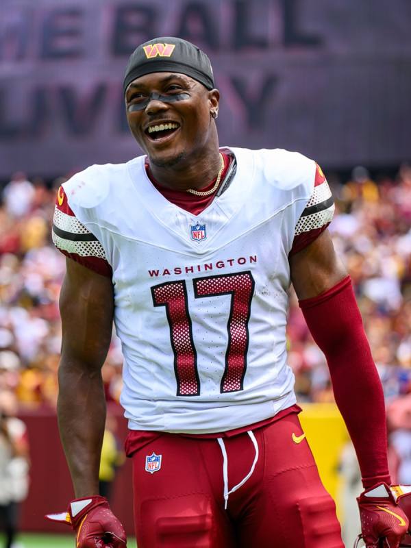 Portrait of Terry McLaurin