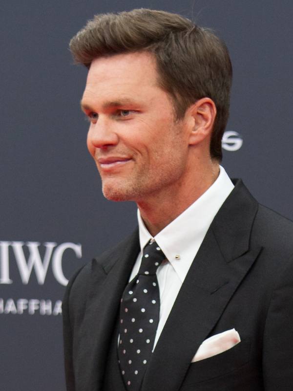 Portrait of Portrait of Tom Brady
