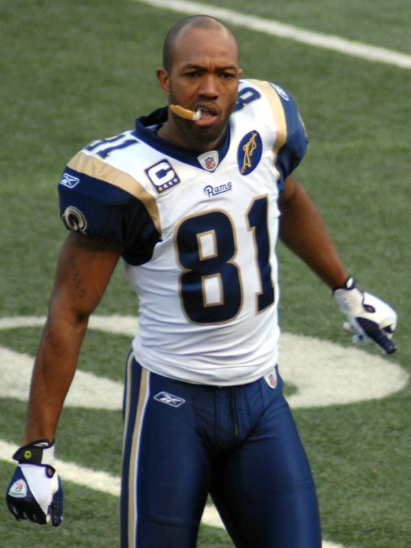 Portrait of Portrait of Torry Holt