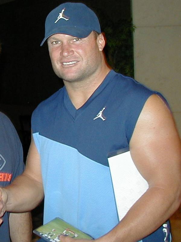 Portrait of Portrait of Zach Thomas