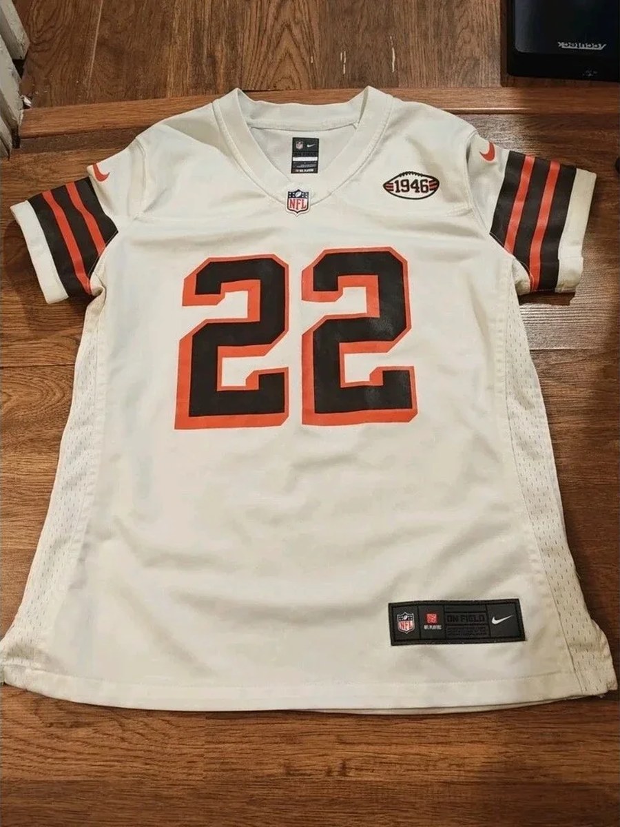 Fan photo of a Cleveland Browns jersey