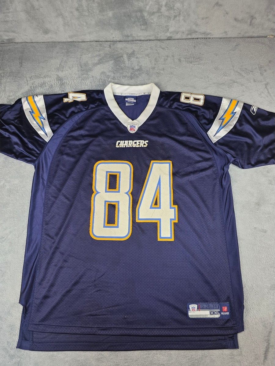 Fan photo of a Los Angeles Chargers jersey