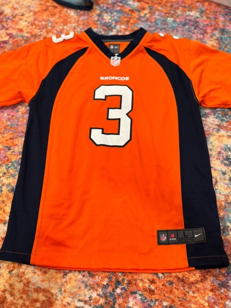 Fan photo of a Denver Broncos jersey