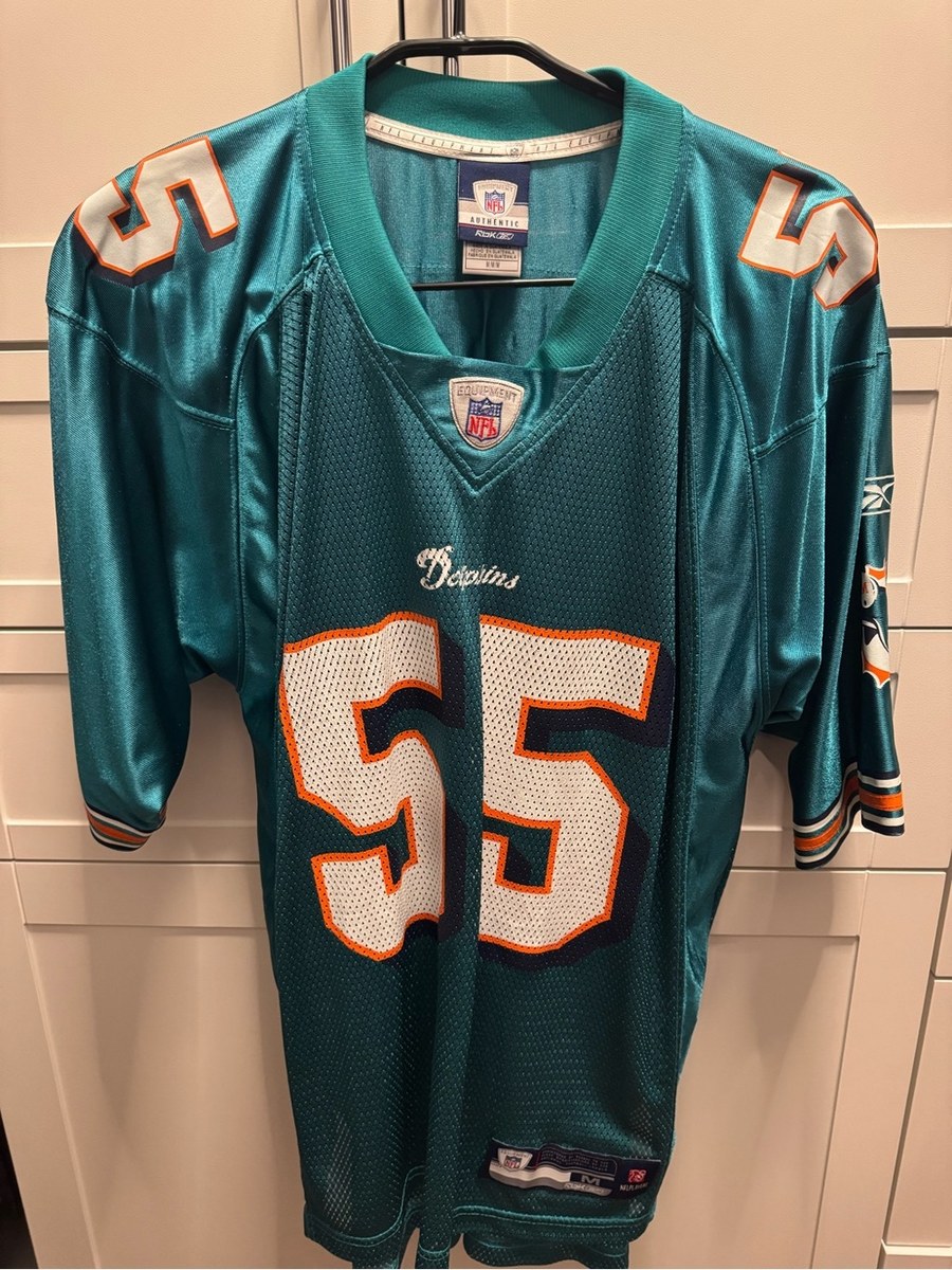 Fan photo of a Miami Dolphins jersey