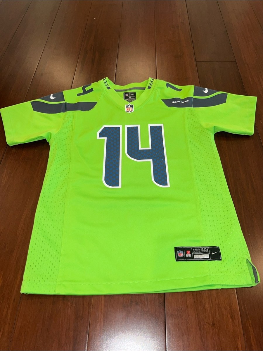 Fan photo of a Seattle Seahawks jersey