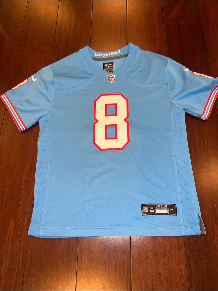 Fan photo of a Tennessee Titans jersey