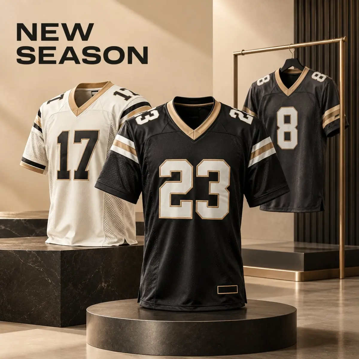 New Season 2026 NFL jerseys
