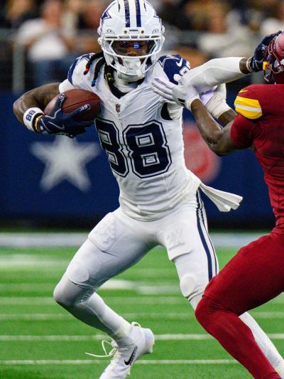 CeeDee Lamb in his NFL uniform