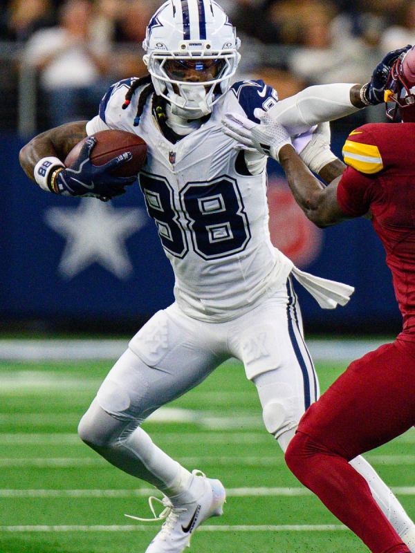 CeeDee Lamb in his NFL uniform