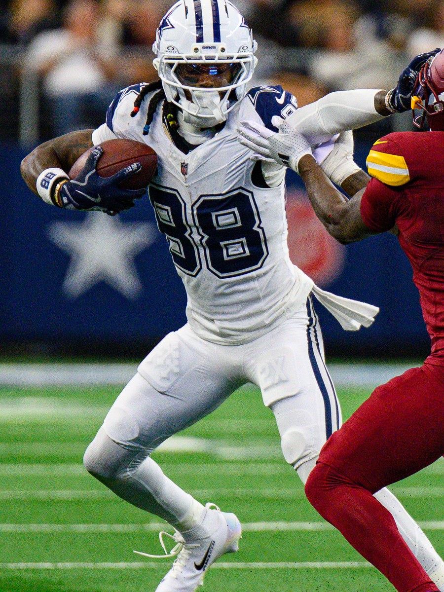 CeeDee Lamb in his NFL uniform