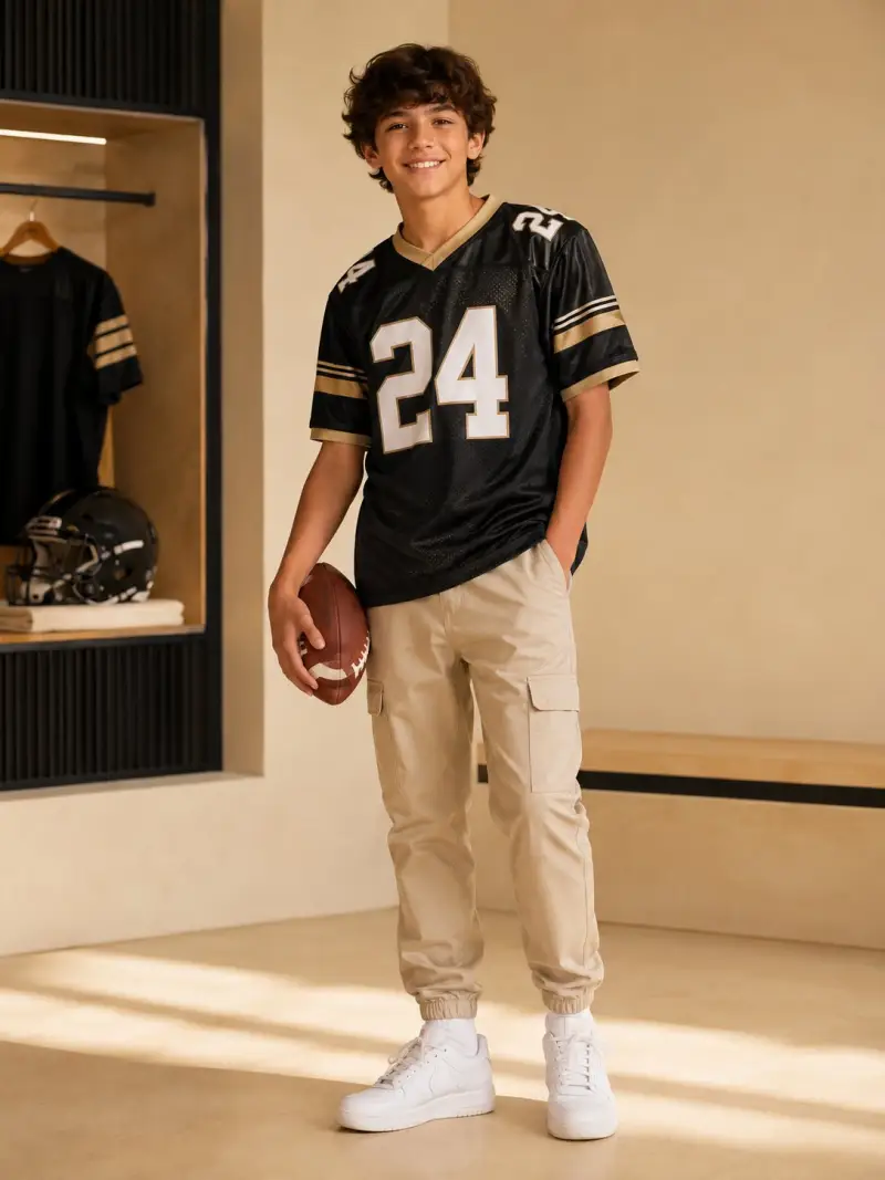 Youth NFL jerseys for young fans