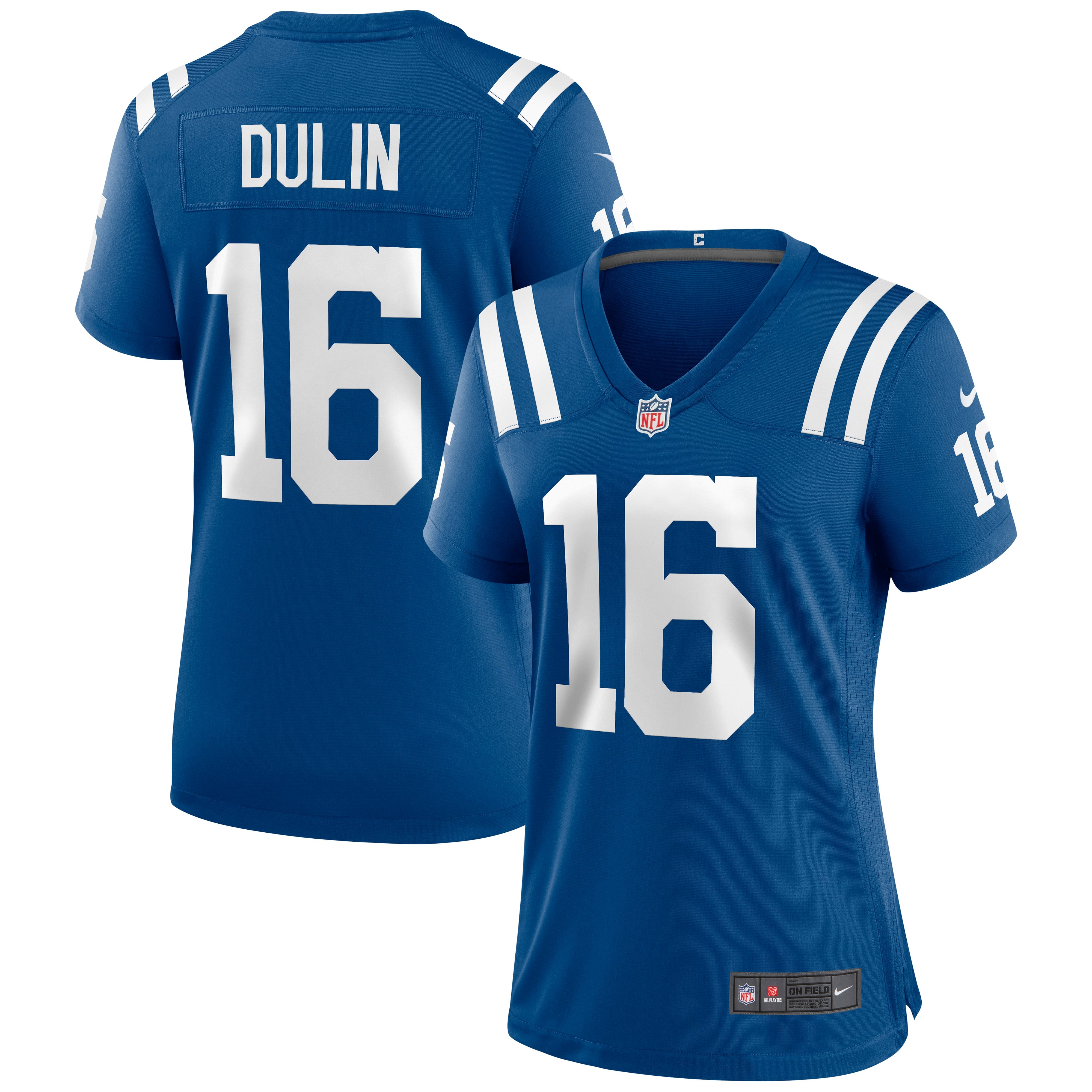 Women's Indianapolis Colts Ashton Dulin Royal Game Jersey