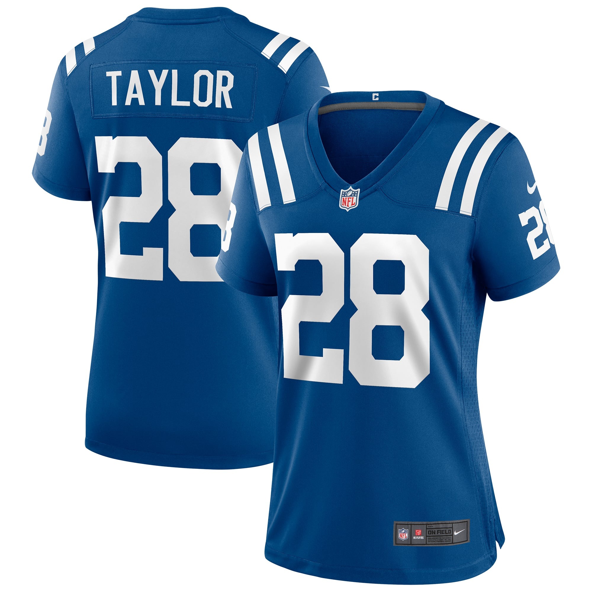 Women's Indianapolis Colts Jonathan Taylor Royal Game Jersey