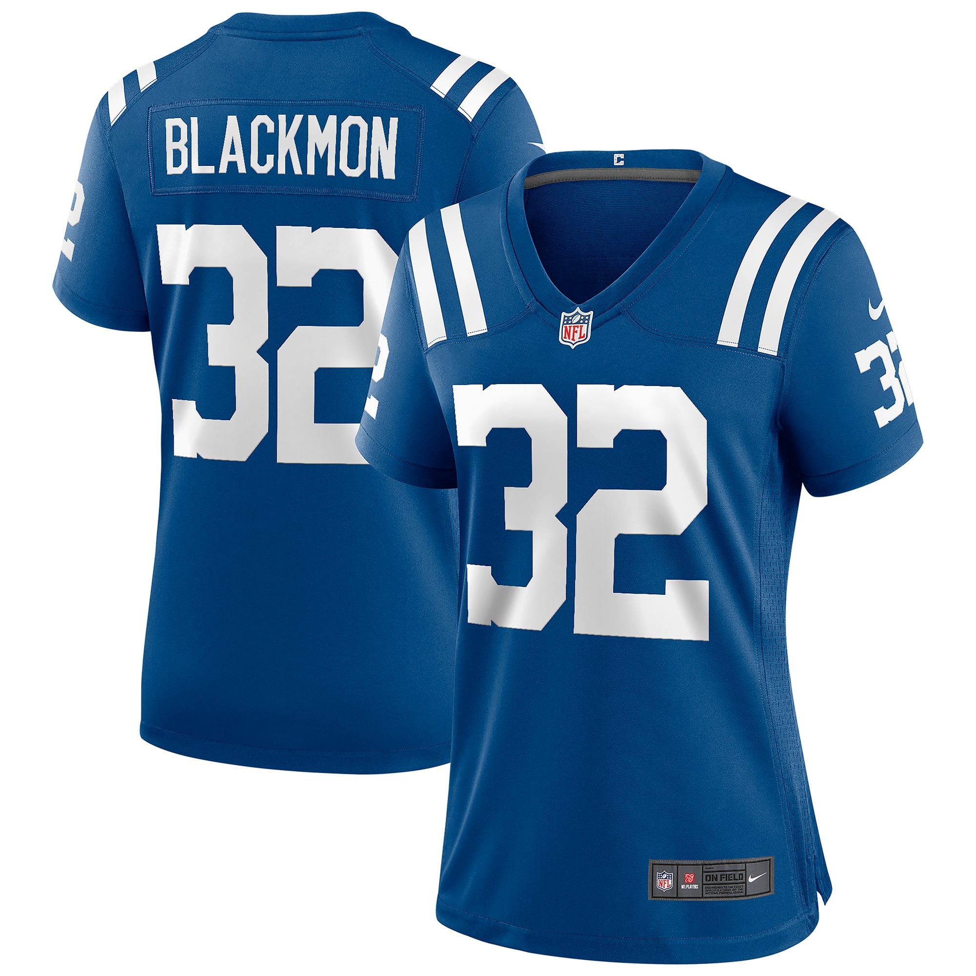 Women's Indianapolis Colts Julian Blackmon Royal Game Jersey