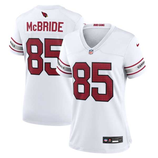 Trey McBride Arizona Cardinals Women's Game Jersey - White