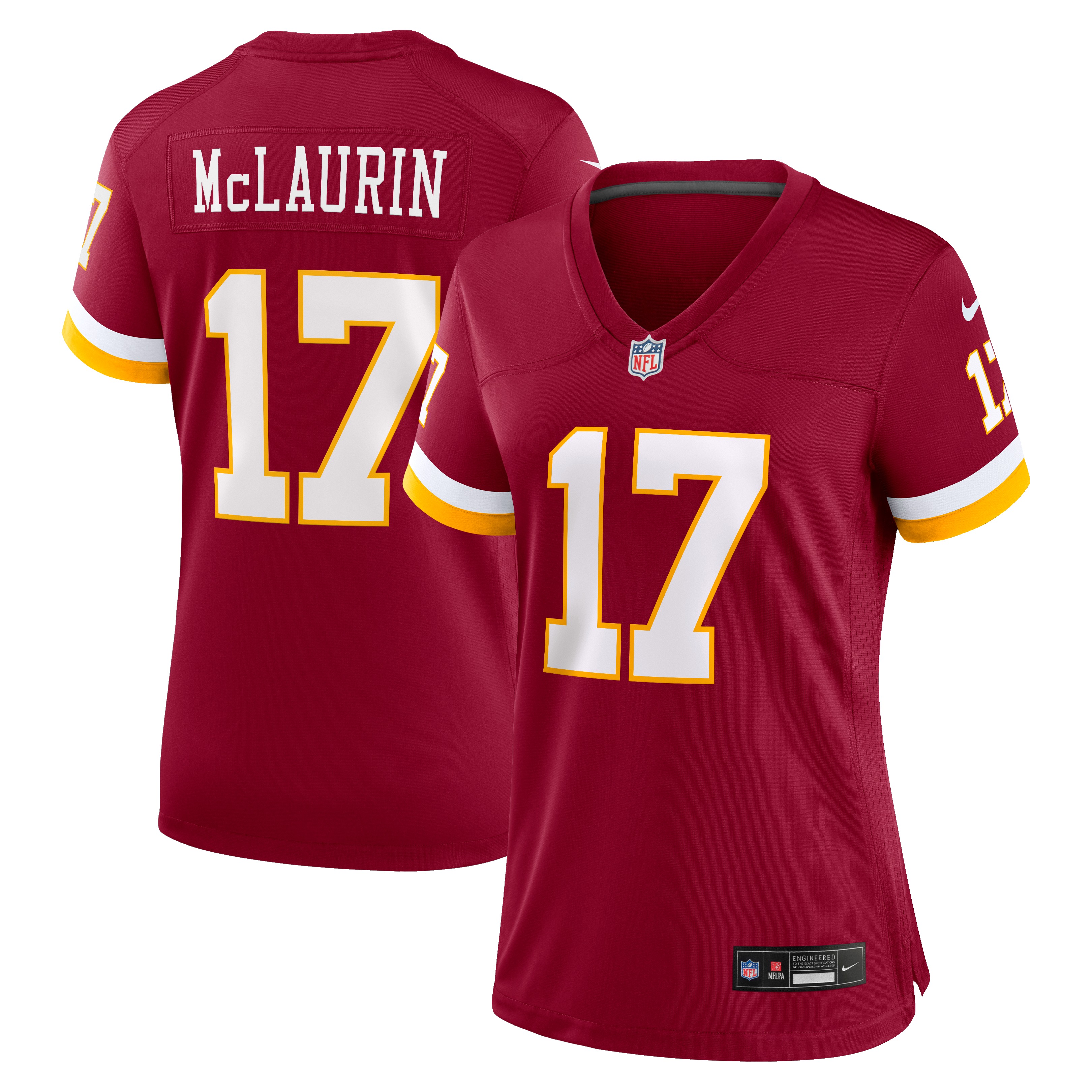 Women's Washington Commanders Terry McLaurin Burgundy Game Jersey