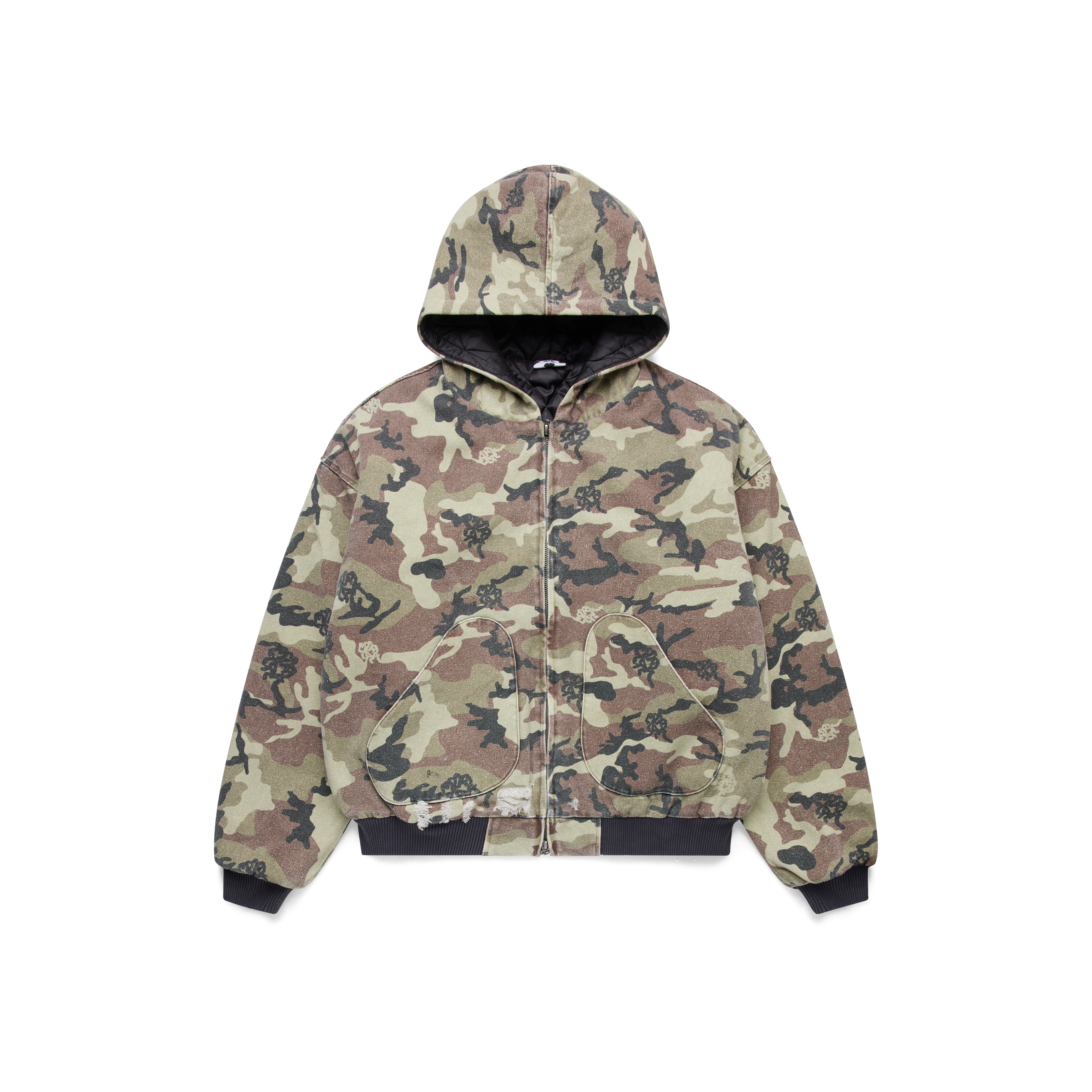 Heavy Duty Jacket (Camo) image 1