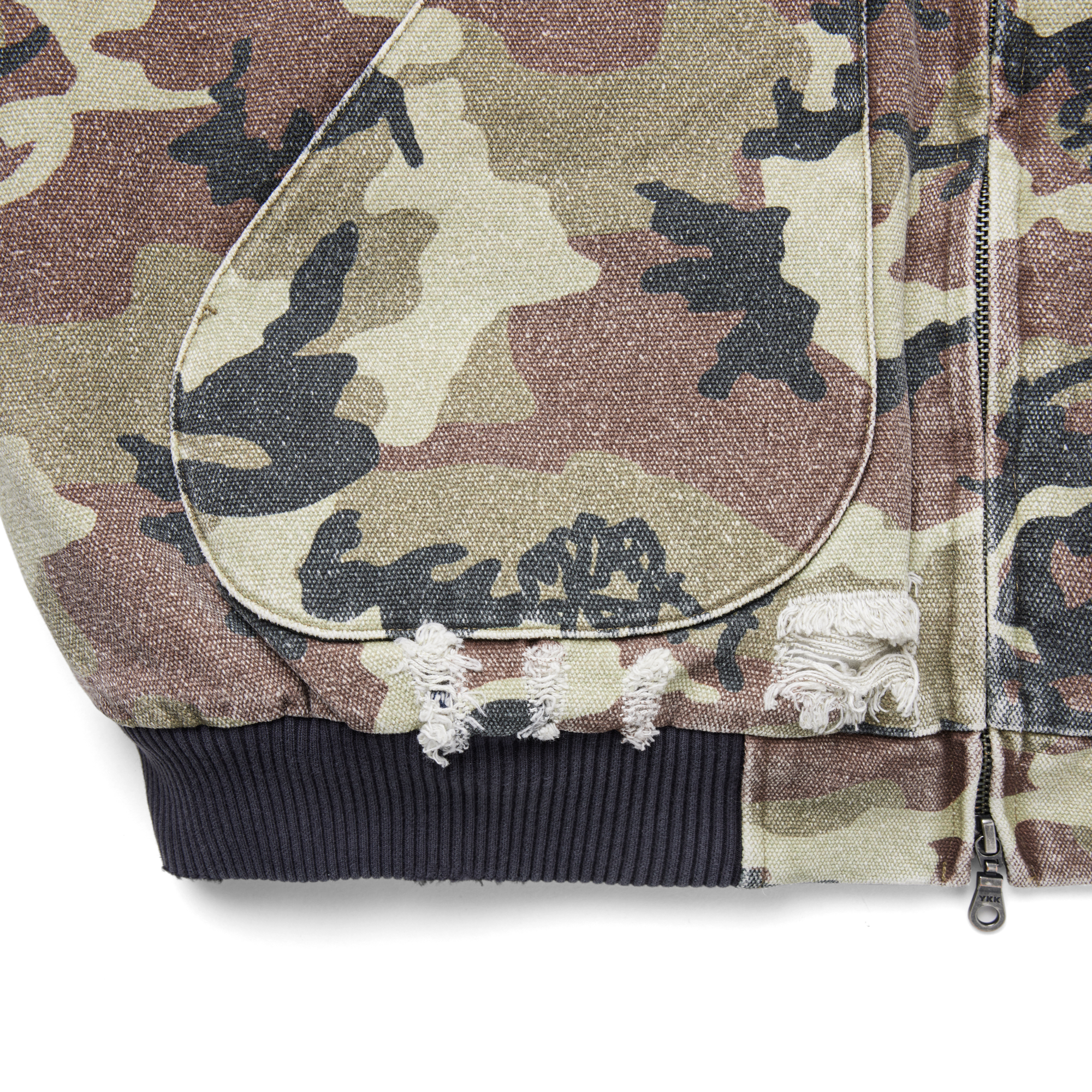 Heavy Duty Jacket (Camo) image 3