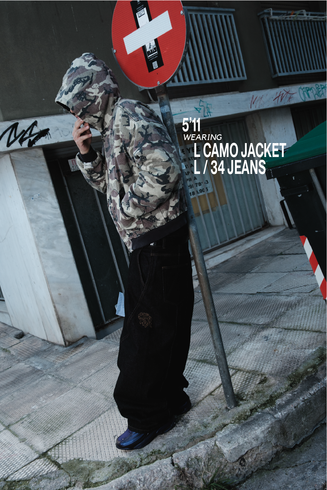 Heavy Duty Jacket (Camo) size reference 2