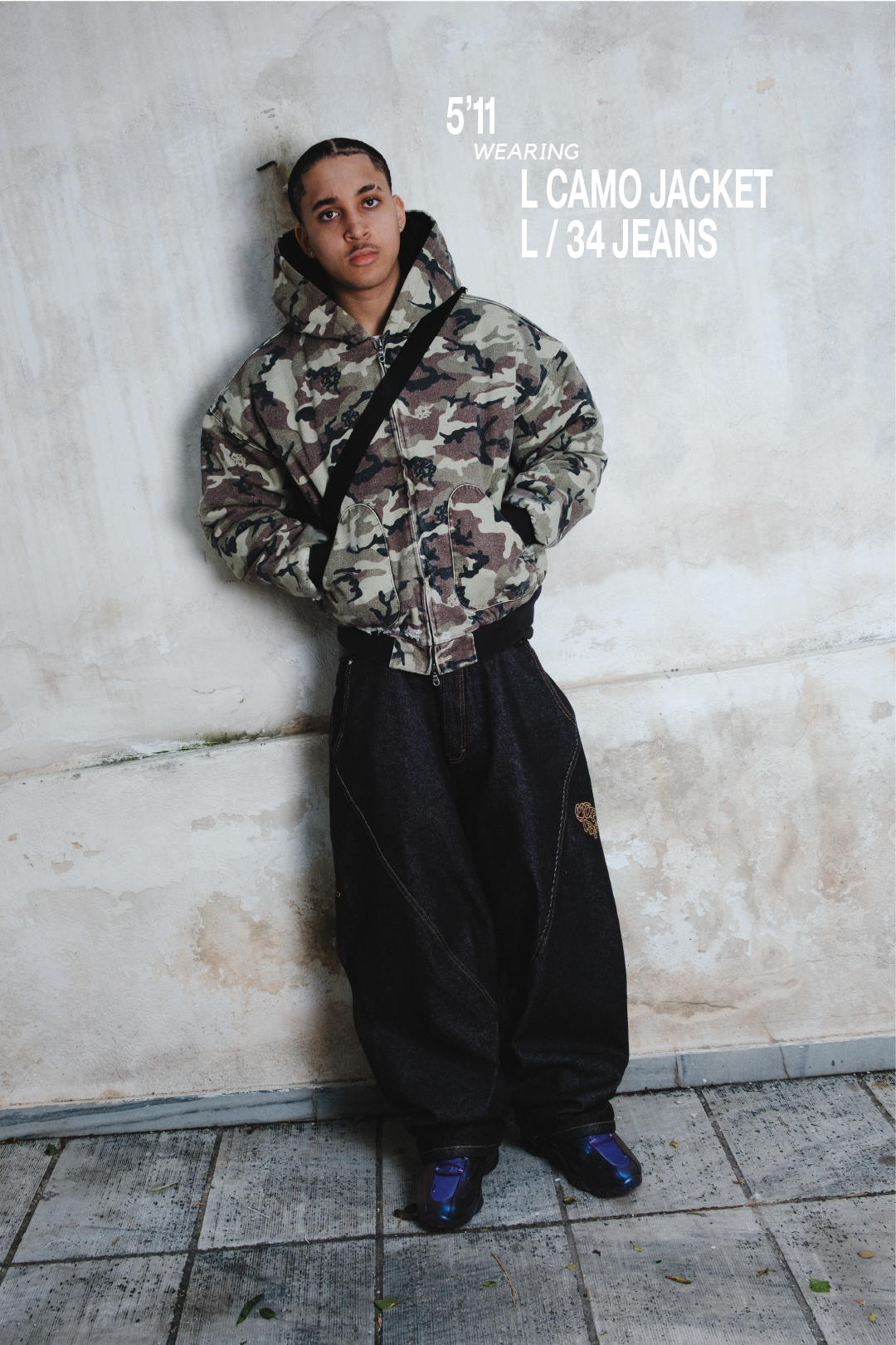 Heavy Duty Jacket (Camo) size reference 3