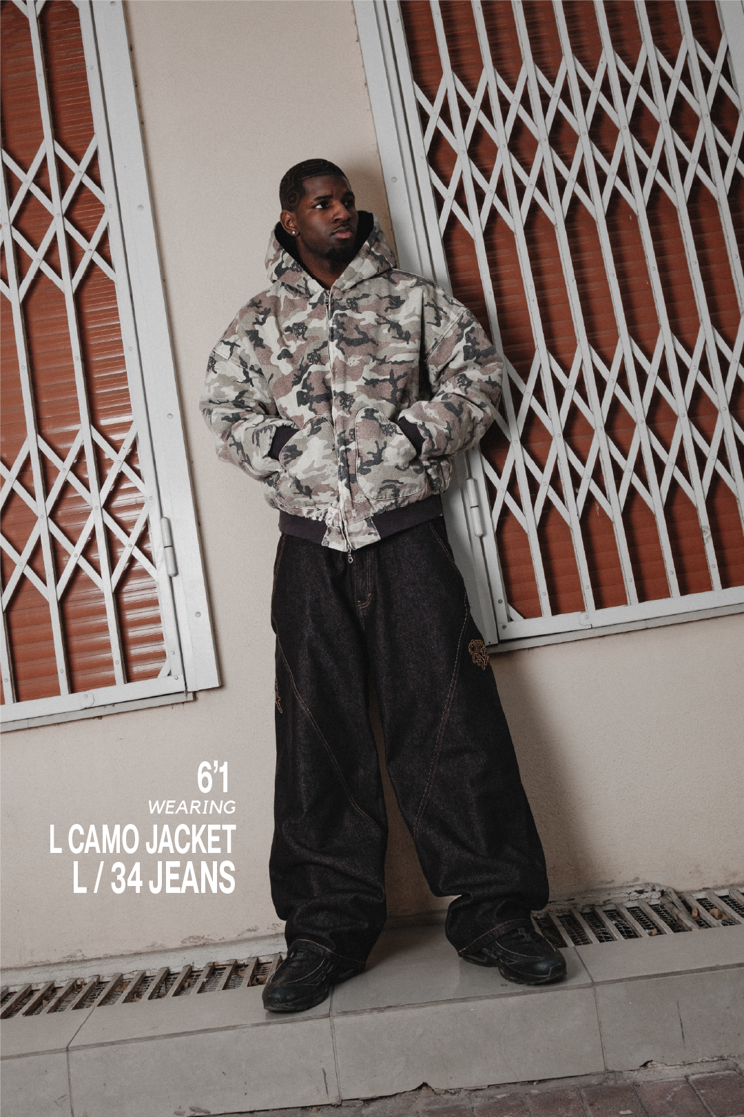 Heavy Duty Jacket (Camo) size reference 4