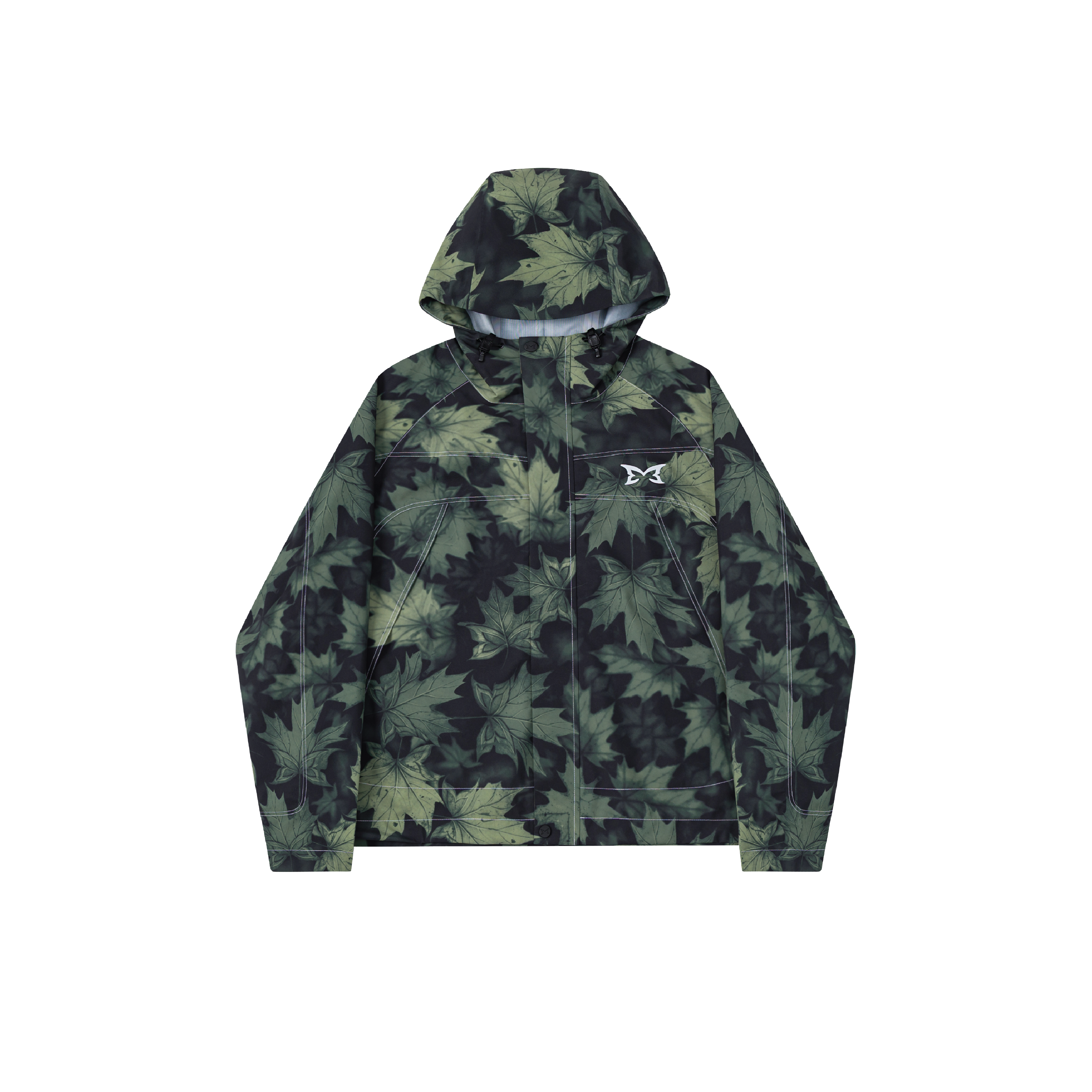 Maple Leaf Jacket (Green) image 1
