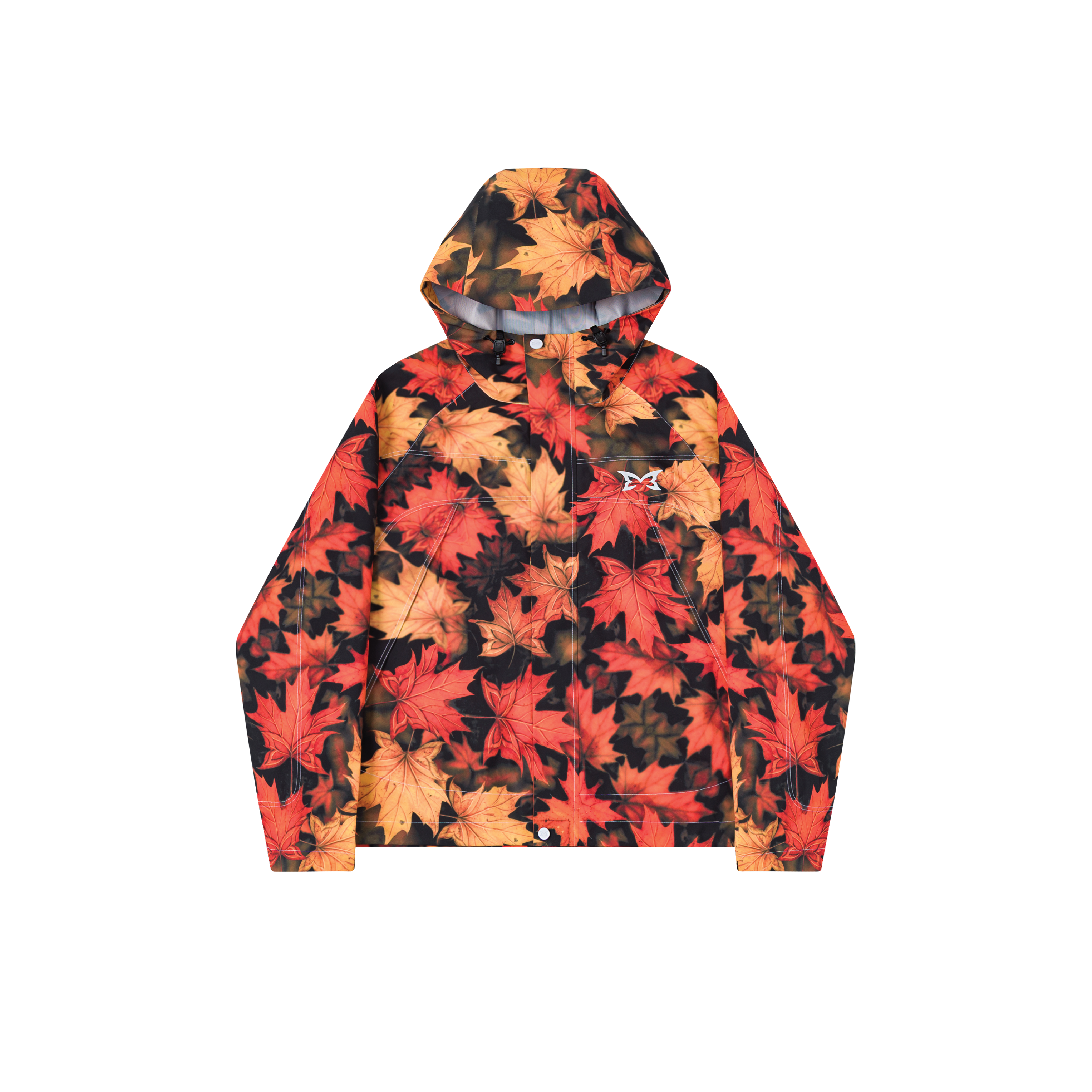 Maple Leaf Jacket (Orange) image 1