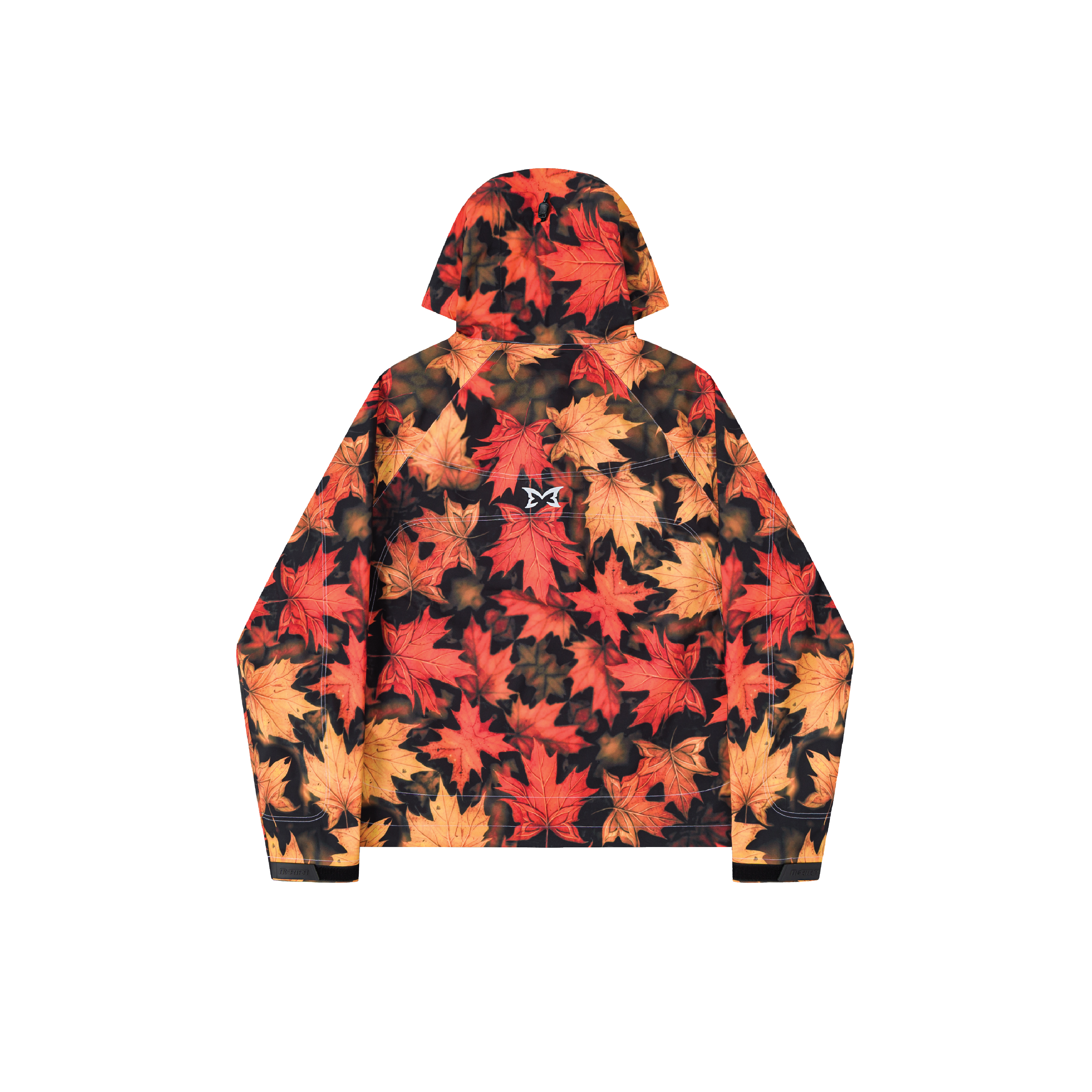 Maple Leaf Jacket (Orange) image 2