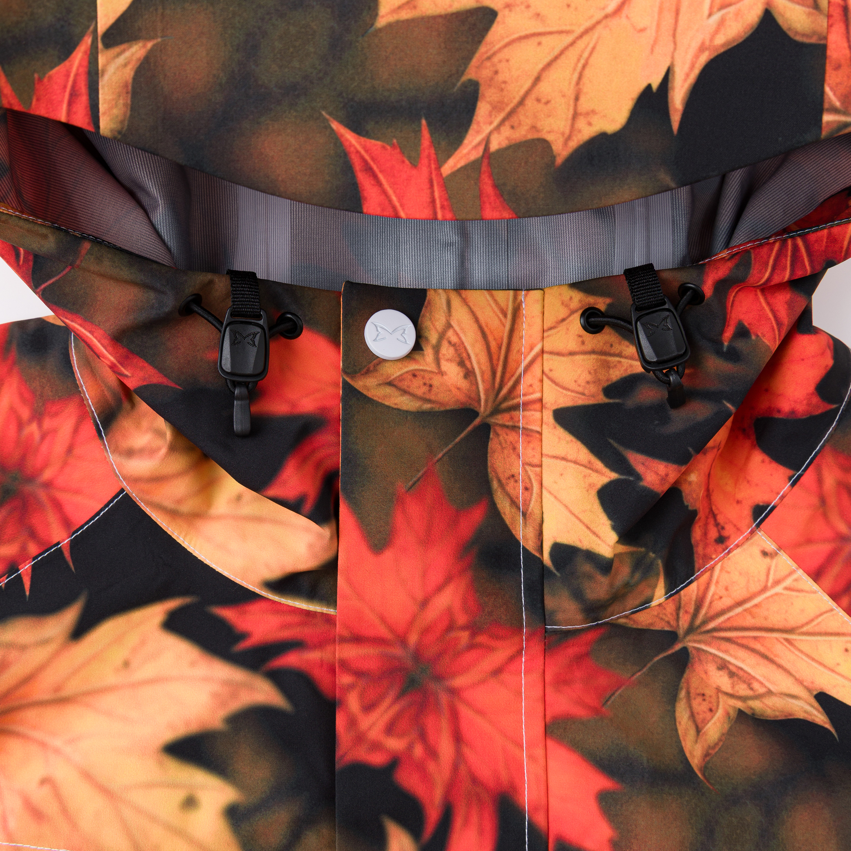 Maple Leaf Jacket (Orange) image 3