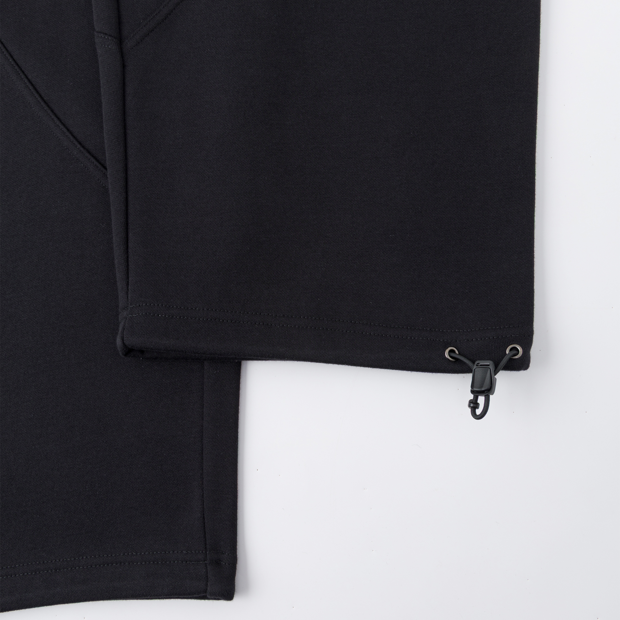 Warm Up Two-Piece Set (Black/Pink)
