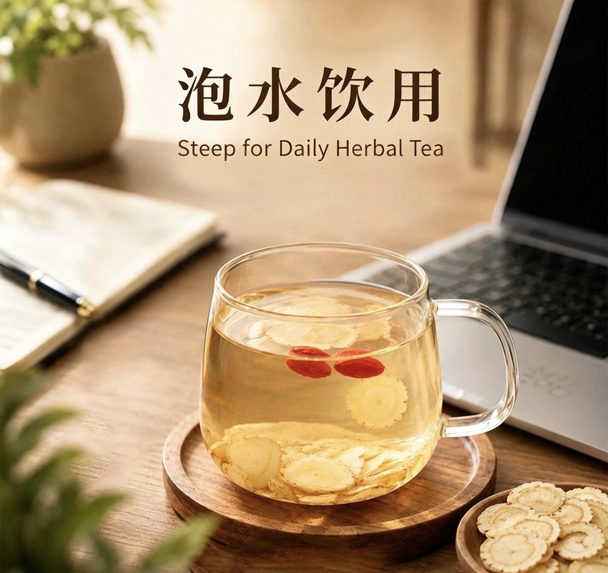 Premium American Ginseng Slices | Changbai Mountain Origin｜長白山原產西洋參薄片