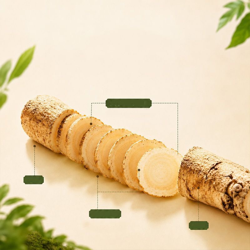 Premium American Ginseng Slices | Changbai Mountain Origin｜長白山原產西洋參薄片