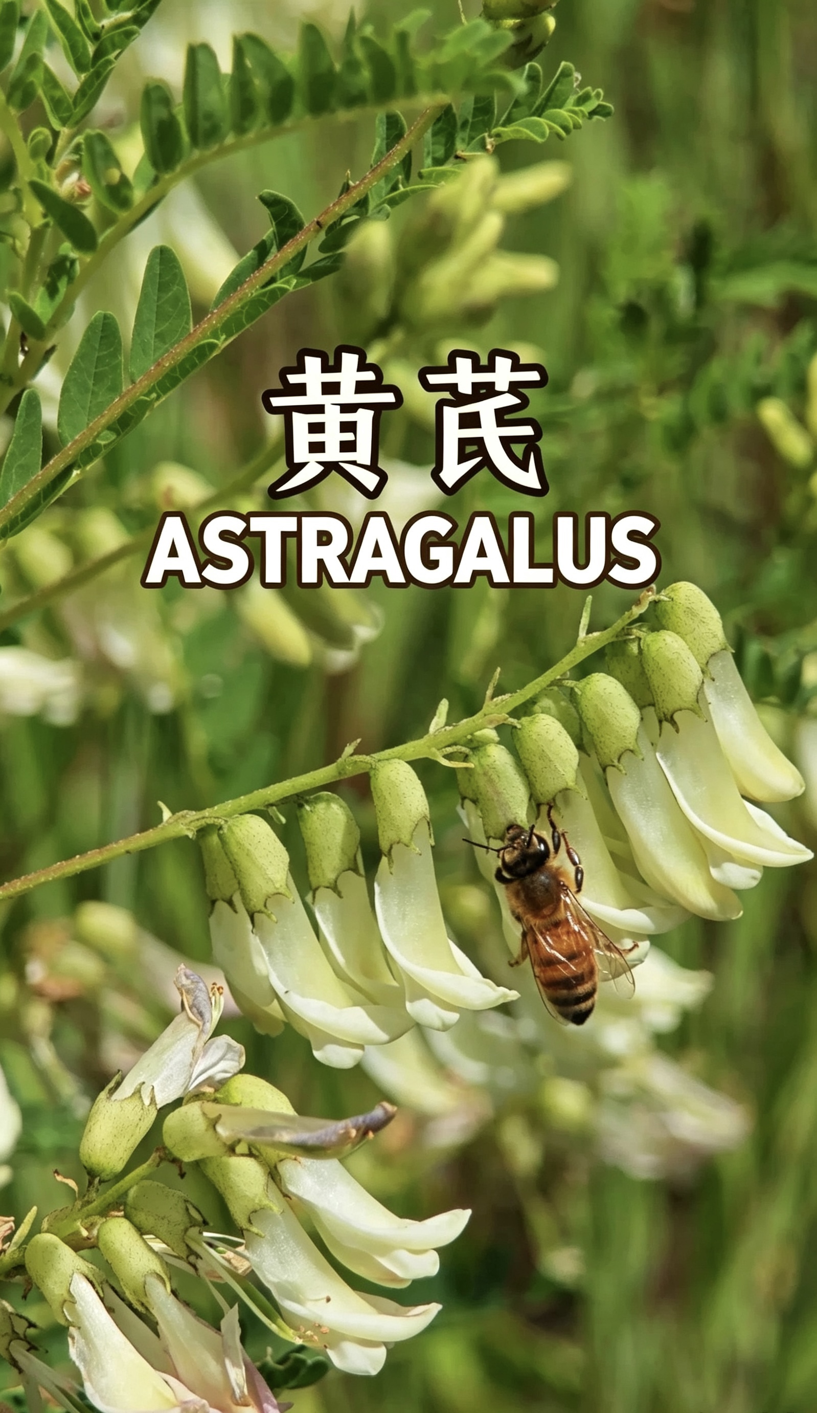 Changbai Mountain Wild‑Type Astragalus Root Slices | 长白山野生黄芪切片