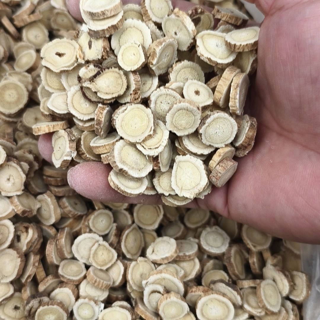 Changbai Mountain Wild‑Type Astragalus Root Slices | 长白山野生黄芪切片