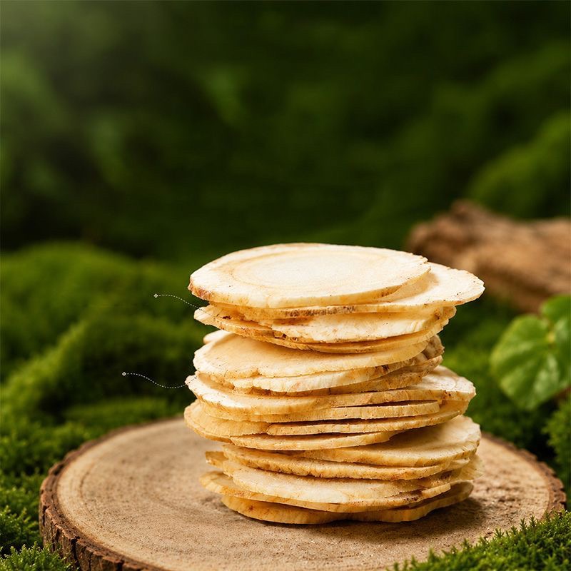 Premium American Ginseng Slices | Changbai Mountain Origin｜長白山原產西洋參薄片