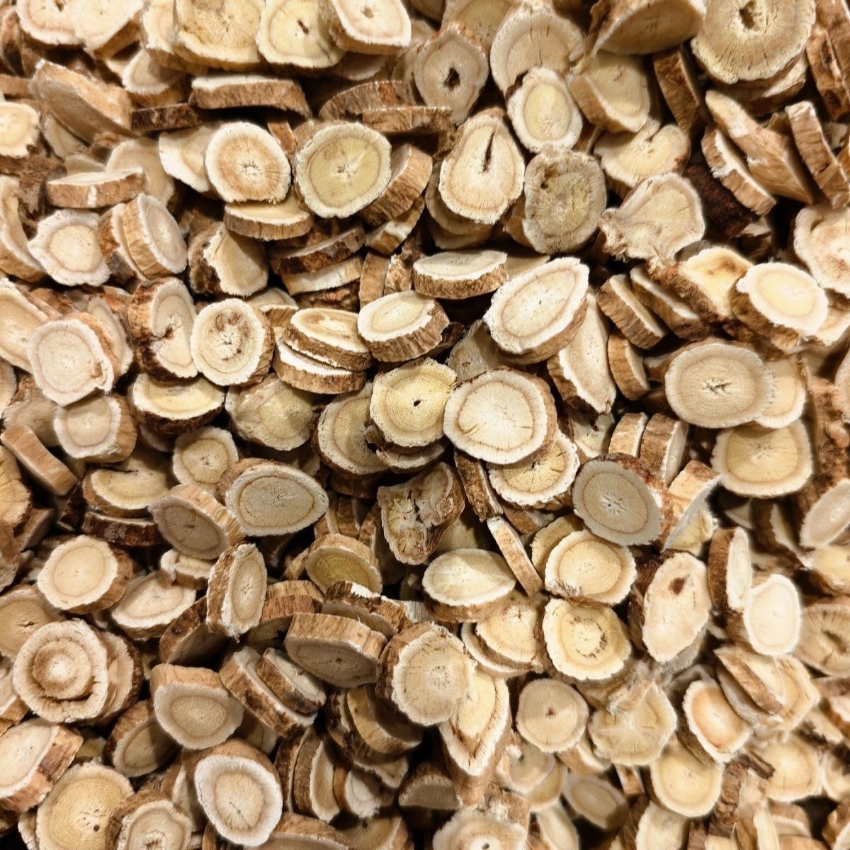 Changbai Mountain Wild‑Type Astragalus Root Slices | 长白山野生黄芪切片