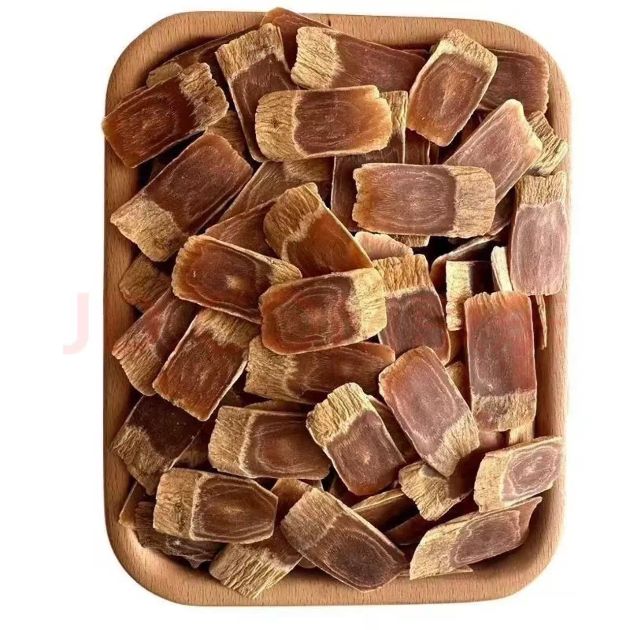 20‑Year‑Old Changbai Mountain Korean Ginseng Square‑Cut Slices, Triple‑Steamed and Triple‑Sun‑Dried 20年長白山高麗參方片，三蒸三曬