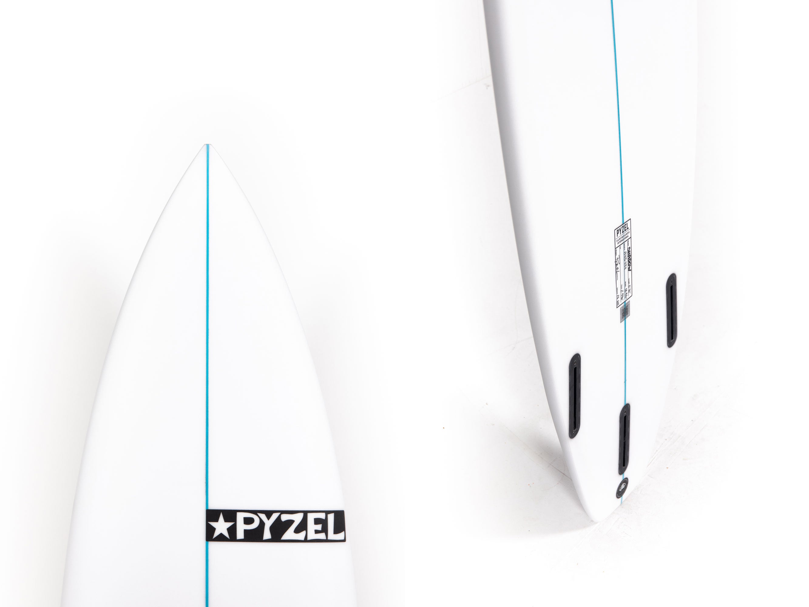 Pukas Surf Shop Pyzel Shadow
