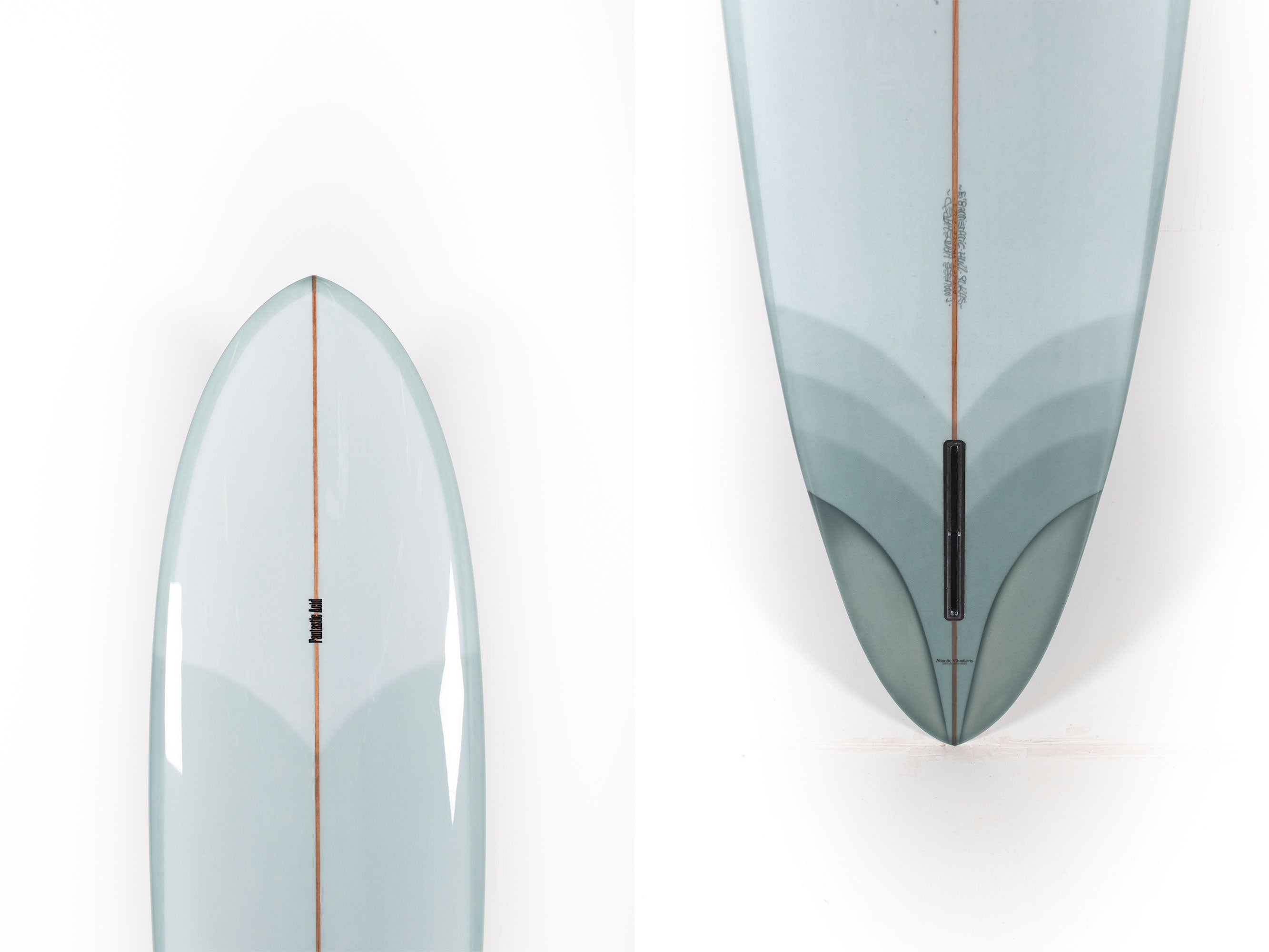Pukas Surf Shop - Fantastic Acid - COQUE ANTISTATIQUE - POINTE FLEXIBLE EN TORSION - 6'8