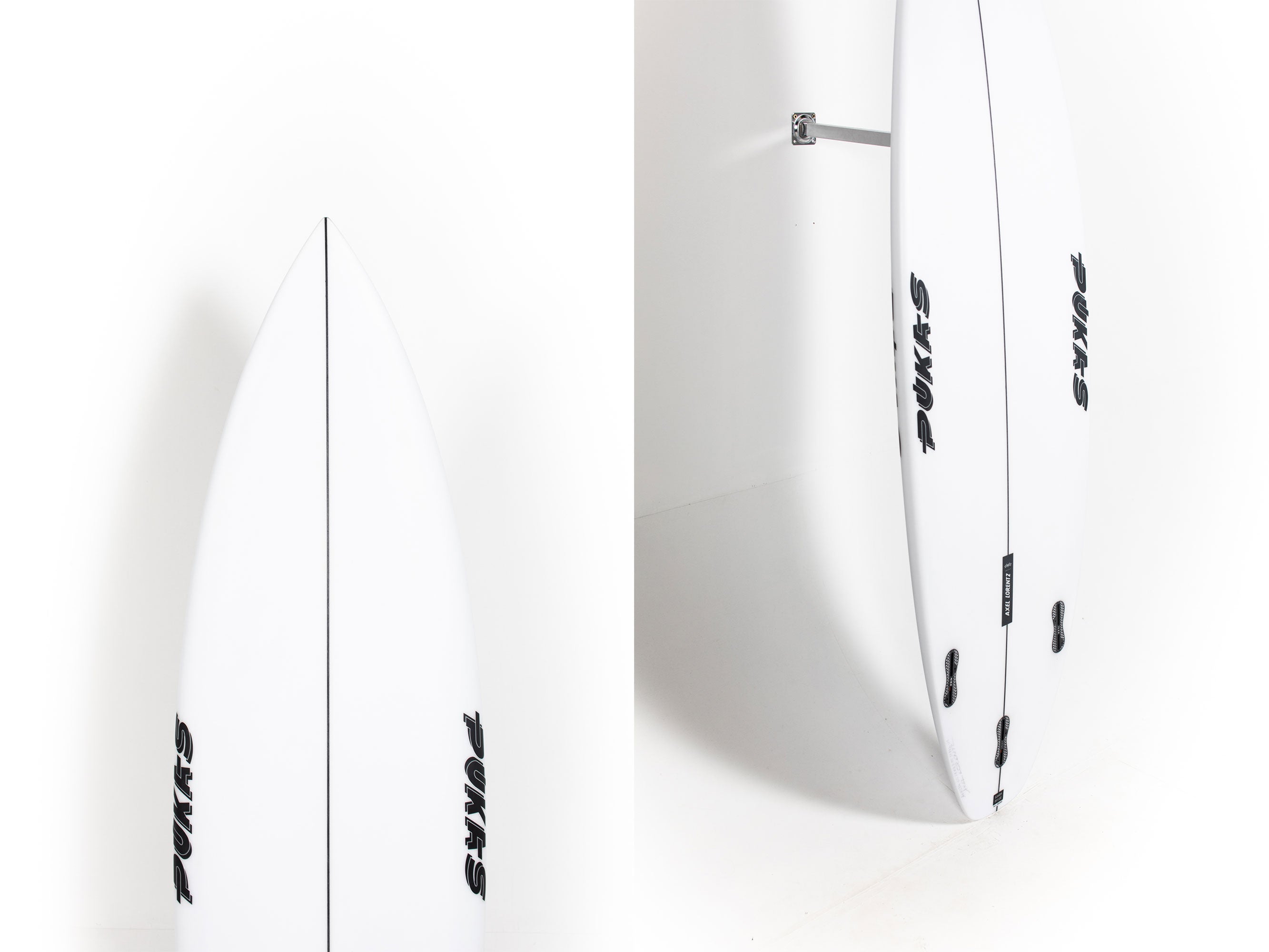 Planche de surf Pukas - TASTY TREAT ALL ROUND par Axel Lorentz - 1,83 m x 50 cm x 6,5 cm x 81 cm - AX08274