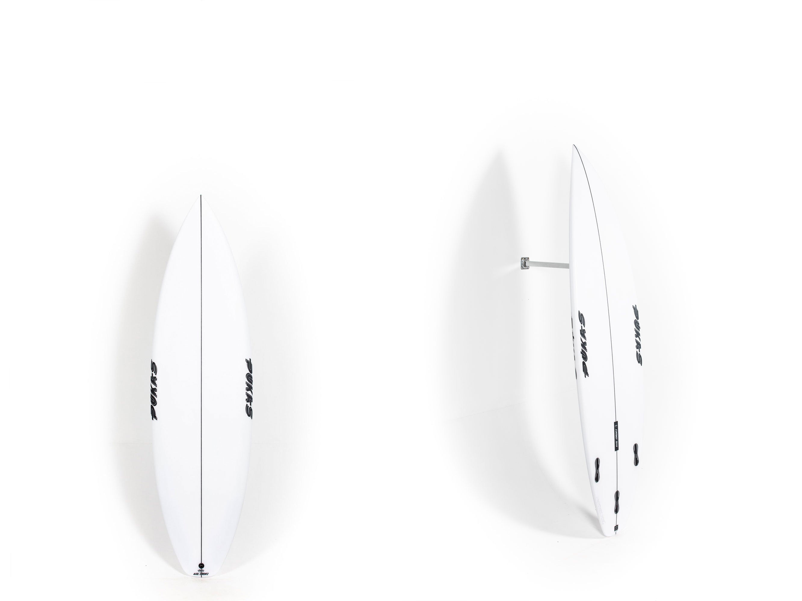 Planche de surf Pukas - TASTY TREAT ALL ROUND par Axel Lorentz - 1,83 m x 50 cm x 6,5 cm x 81 cm - AX08274