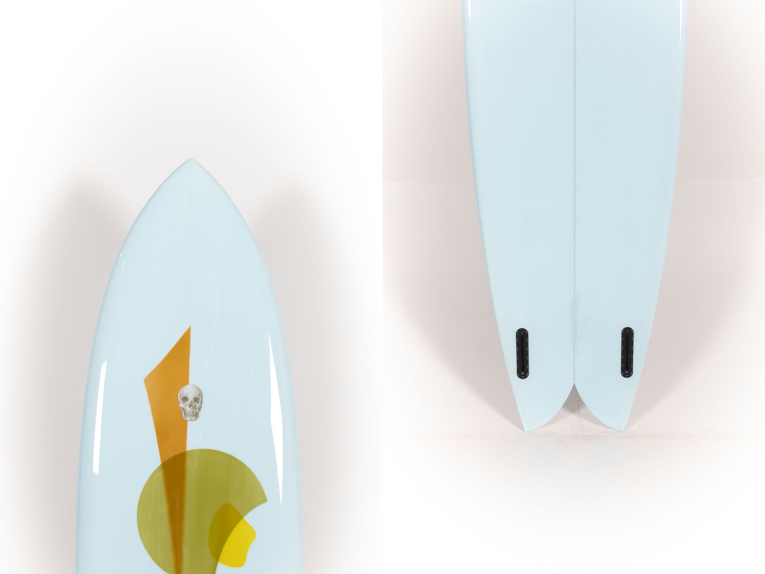 Christenson Surfboards - LONG PHISH - 6'8