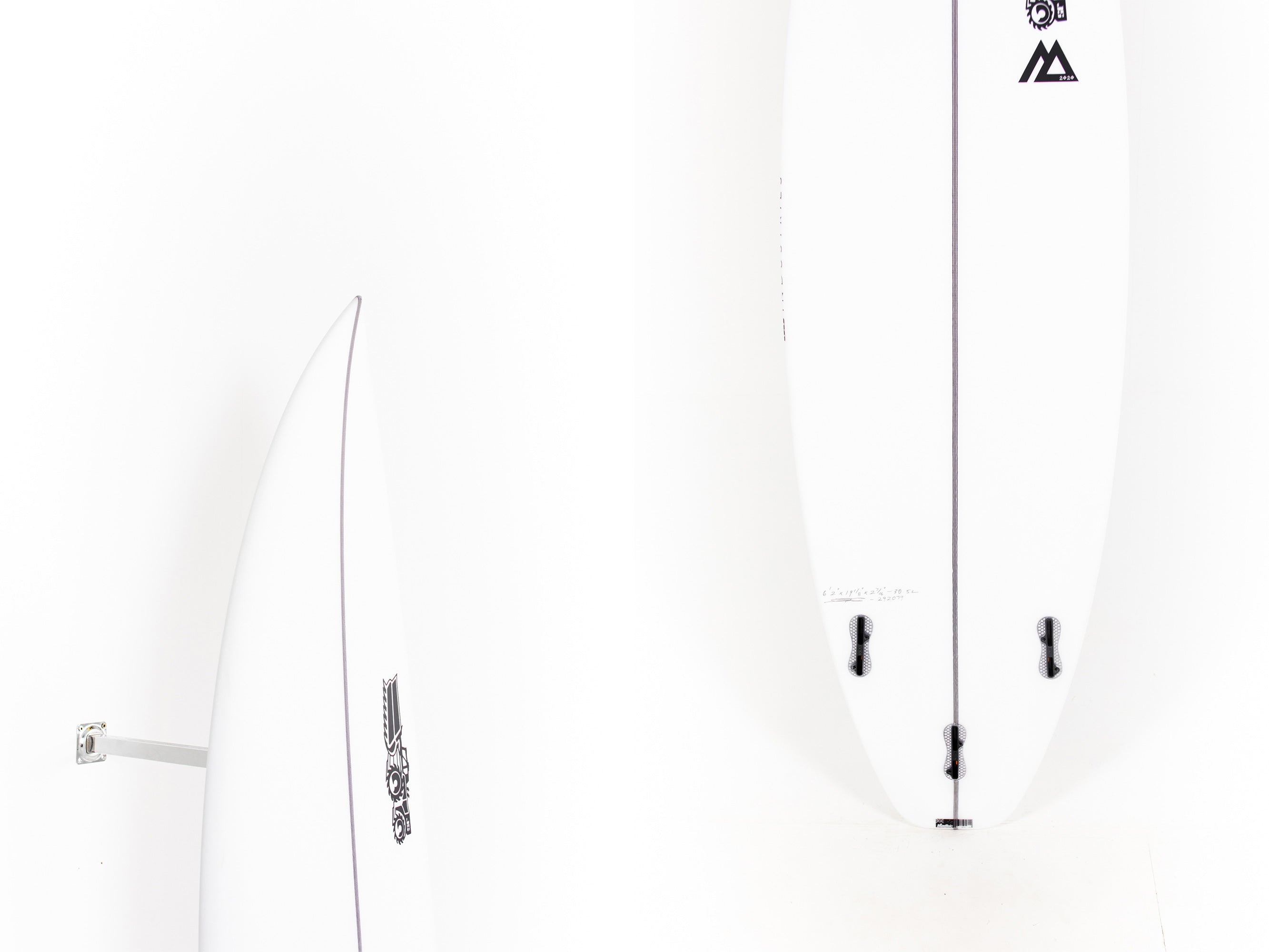 JS Surfboards - MONSTA 2020 - 6'2" x 19 1/8 x 2 7/16 x 30.5L. - MONSTA202062