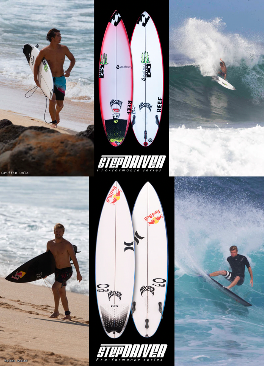 Pukas Surf Shop Step Driver Lost