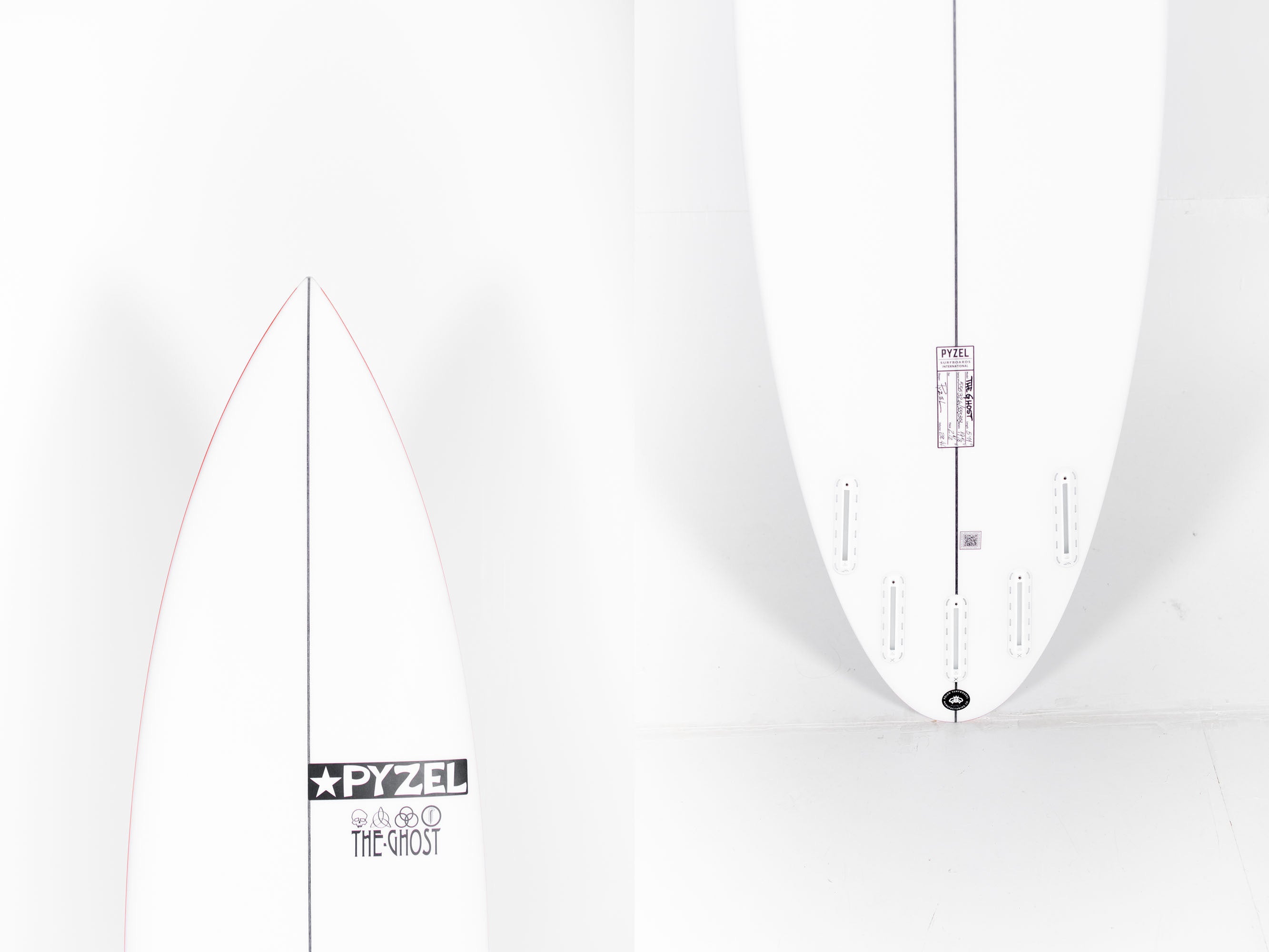 Pyzel Surfboards - GHOST - 5'11